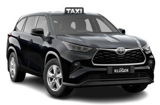 First Choice Taxi Hire - Toyota Kluger